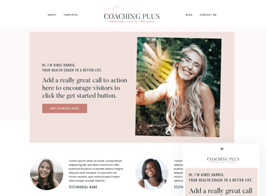 Studiopress Coaching Plus