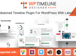 WP Timeline Designer Pro – WordPress Timeline Plugin