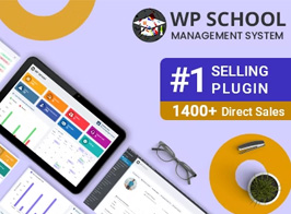School Management System for WordPress