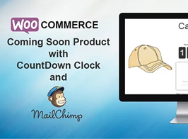 WooCommerce Coming Soon Product with Countdown