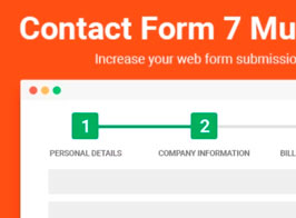Contact Form Multi-step 7 Pro
