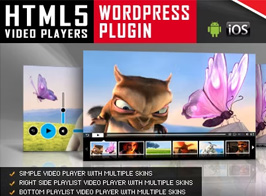 HTML5 Video Player WordPress Plugin