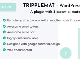 Tripplemat WordPress Plugin