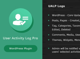User Activity Log PRO for WordPress