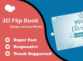 3D Flip Book for WPBakery Page Builder