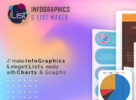 iList Pro – AI Infographic Maker with OpenAI ChatGPT