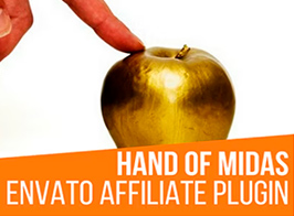 Hand of Midas – Envato Affiliate Money Generator Plugin for WordPress