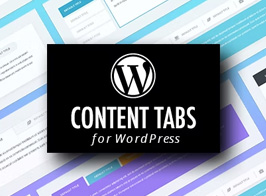 WordPress Content Tabs Plugin with Layout Builder