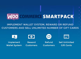 WooCommerce Smart Pack – Gift Card, Wallet, Refund & Reward
