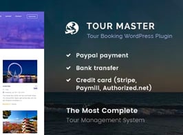 Tour Master – Tour Booking, Travel, Hotel