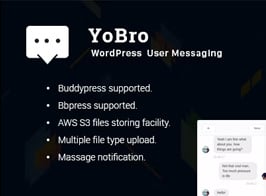 YoBro – WordPress Private Messaging Plugin