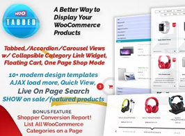 WooCommerce Tabbed Category Product Listing – Pro