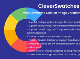 CleverSwatches – WooCommerce Color or Image Variation Swatches