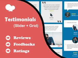 Testimonials Slider and Grid for WPBakery Page Builder