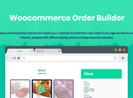 WooCommerce Order Builder | Combo Products & Extra Options