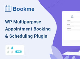 Bookme – WordPress Appointment Booking Scheduling Plugin