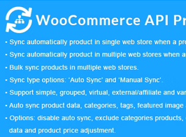 WooCommerce API Product Sync with Multiple WooCommerce Stores (Shops)