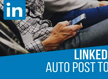 Linkedinomatic Auto Poster WordPress Plugin for LinkedIn