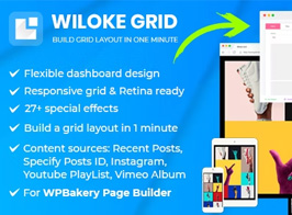 Wiloke Grid – For WPBakery Page Builder (Visual Composer)