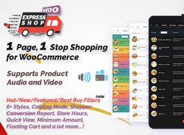 Express Shop for WooCommerce with Audio & Video