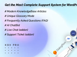 KBx Pro – KnowledgeBase, Glossary, FAQ, HelpDesk ChatBot with ChatGPT