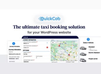 QuickCab – WooCommerce Taxi Booking Plugin
