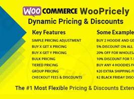 WooPricely – Dynamic Pricing & Discounts for WooCommerce