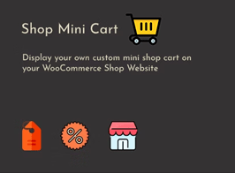 WPHobby WooCommerce Mini Cart