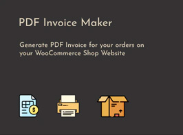 WooCommerce PDF Invoice Maker