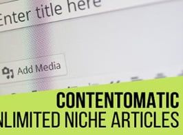 Contentomatic – Article Builder & Article Forge Post Generator Plugin for WordPress