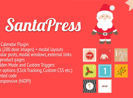 SantaPress – WordPress Advent Calendar Plugin & Quiz