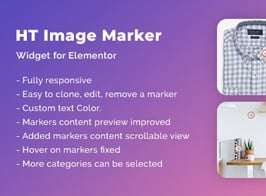 HT Image Marker for Elementor