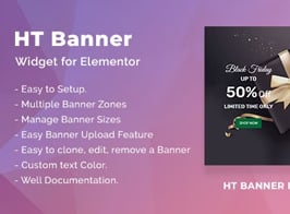 HT Banner for Elementor
