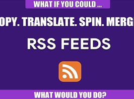 RSS Transmute – Copy, Translate, Spin, Merge RSS Feeds