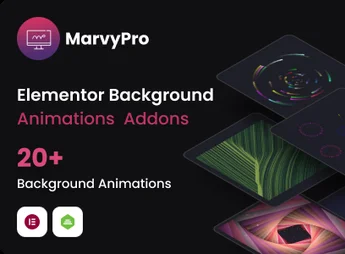 MarvyPro – Background Animations for Elementor