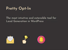 Pretty Opt-In – WordPress Content Locker & Lead Generation Plugin