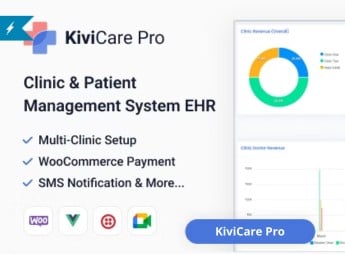 KiviCare Pro – Clinic & Patient Management System EHR Add-on