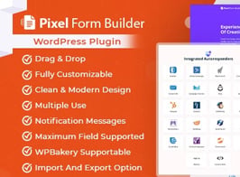 Pixel – Form Builder and Leads Capture WordPress Plugin