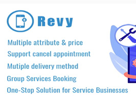 Revy – WordPress booking system for repair service industries