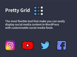 Pretty Grid – WordPress Slider, Gallery, and Carousel Plugin