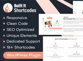 Built It – Ultimate Shortcode WordPress Plugin For WP Bakery Page Builder Extensions Addon