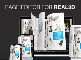 Page Editor for Real3D Flipbook