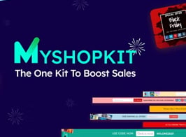 MyShopKit | WooCommerce Coupon Popup, SmartBar, Slide In