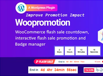 Woopromotion – WooCommerce Product Promotion Sale Countdown and Badge Manager