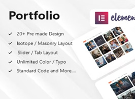 Portfolio Builder – Elementor Portfolio Addon