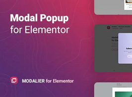 Modalier – Modal Popup Window for Elementor