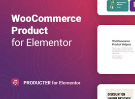 WooCommerce Product Widgets for Elementor