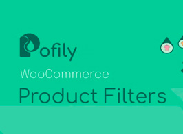 Pofily – Woocommerce Product Filters – SEO Product Filter
