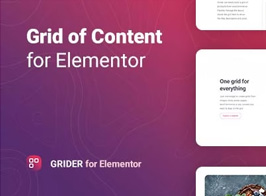 Grider – Grid of Content and Products for Elementor