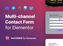 ReFormer – Multichannel Contact Form for Elementor